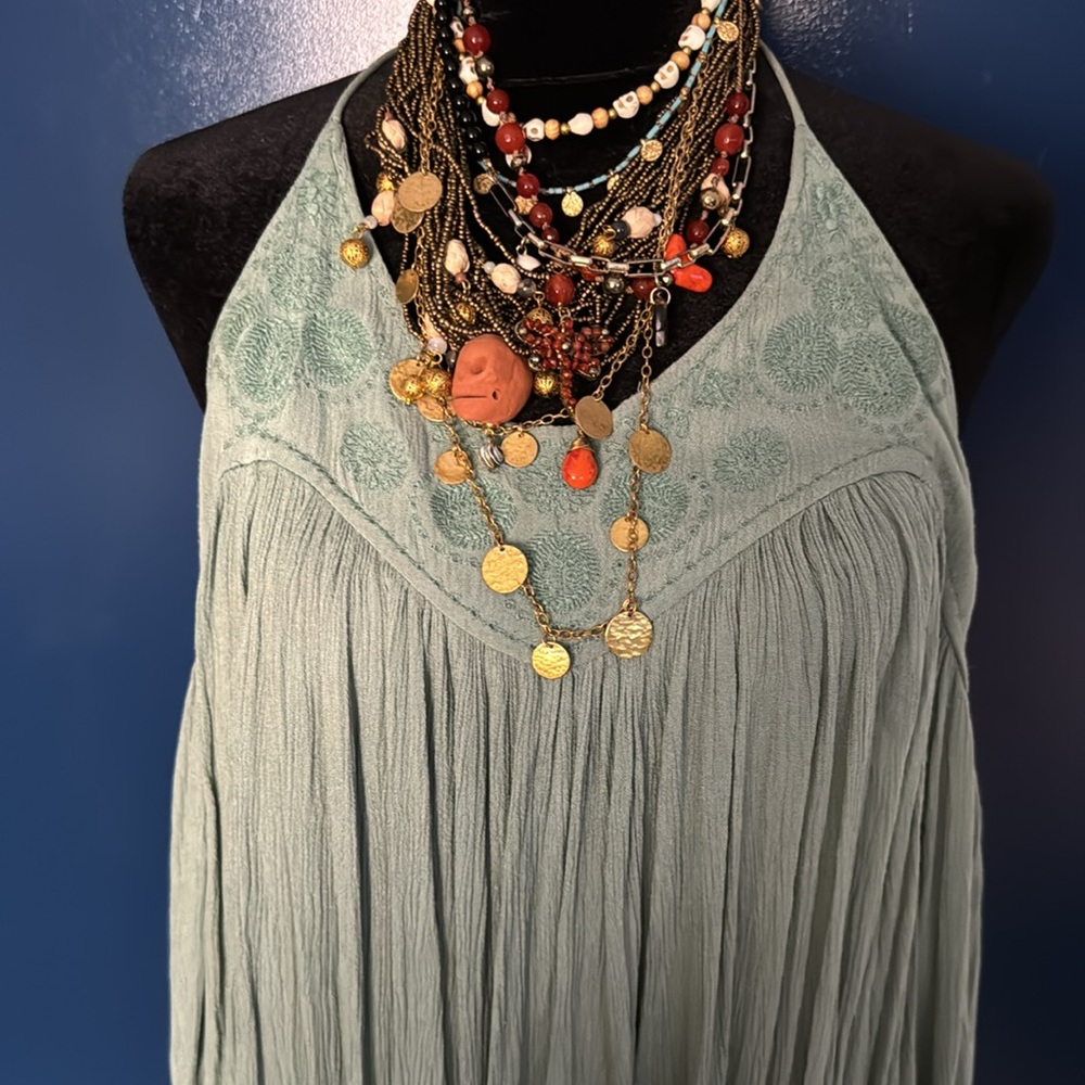 FREE PEOPLE Gauzey Material